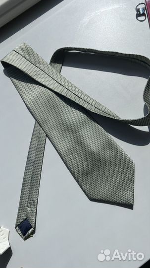 Галстук Gucci оригинал зеленый