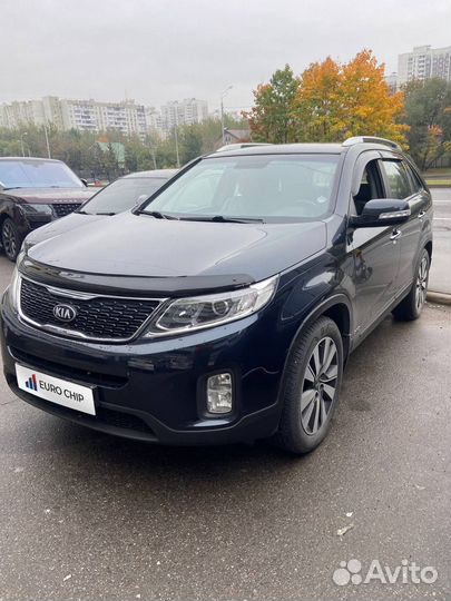 Чип тюнинг Kia Sorento 2.4 II 188 лс