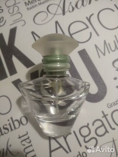 Флакон от парфюма (хрусталь). Коллекционный