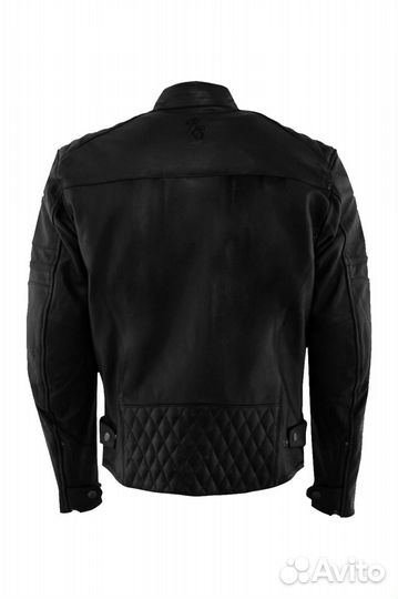 Motorradjacke Rusty Stitches Jari Schwarz Черный