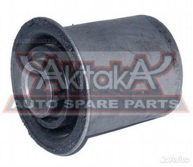 Asva 2001-006 Сайлентблок амортизатора нижний пере