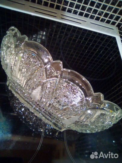 Хрусталь ссср, набор для сыпучих и др