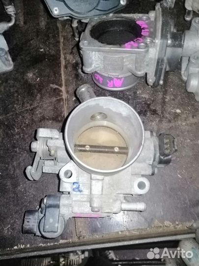 Дроссельная заслонка на toyota corolla fielder ZZE