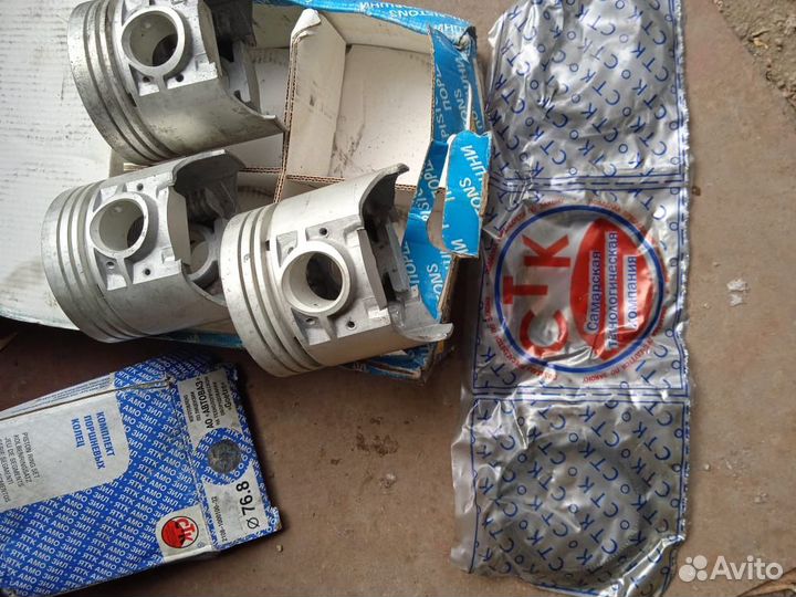 Поршневая + кольца