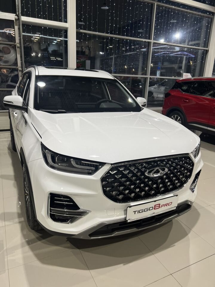 Chery Tiggo 8 Pro: фото владельца