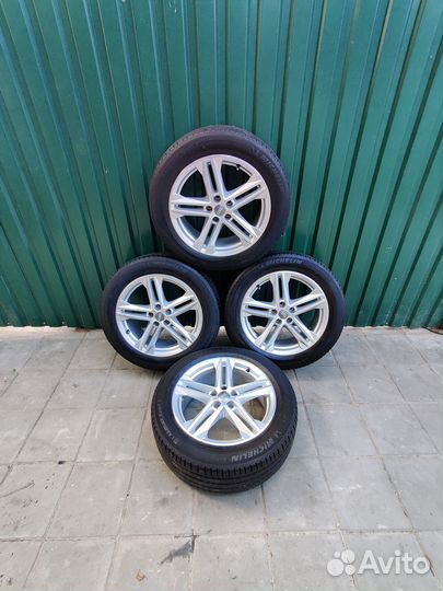 Колёса Audi Q5 80A FYB 235/55 R19 Летние