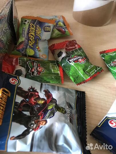 Игрушки из Пятерочки и Дикси