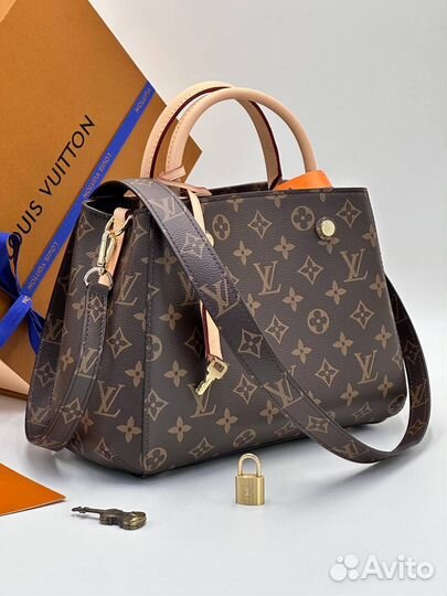 Брендовая женская сумка новая louis vuitton