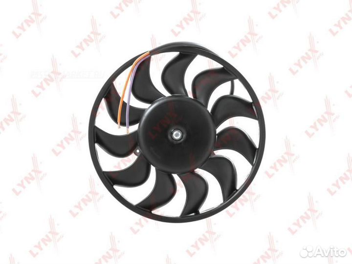 Lynxauto RF-1159 Вентилятор радиатора