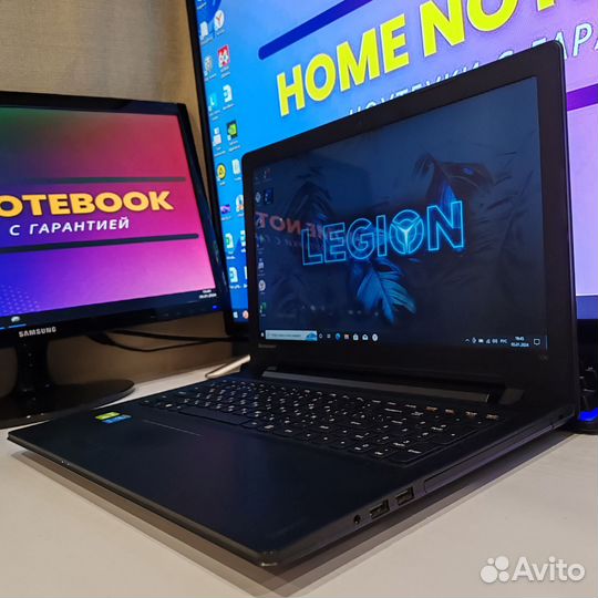 Топовый ноутбук lenovo SSD512GB/8GB