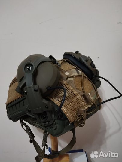 Боевой военный шлем бр 2 в сборе