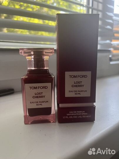 Tom Ford lost cherry оригинал