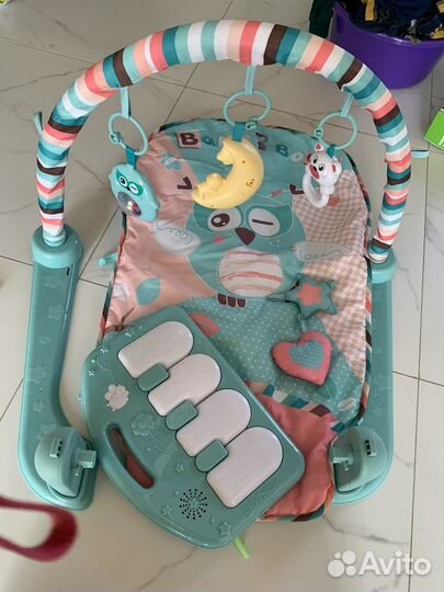 Развивающий коврик