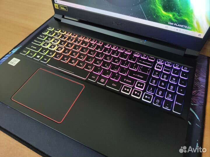 Игровой ноутбук Acer / RTX 3060 6gb / упаковка