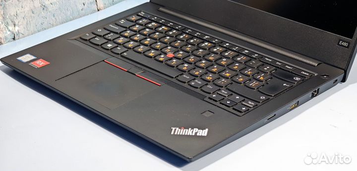 Мощный.Игровой Core i7-8550u,Lenovo Thinkpad E480