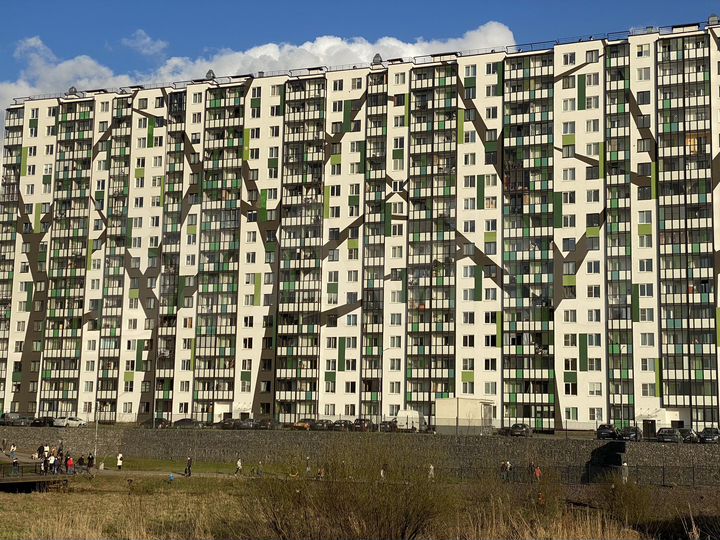 1-к. квартира, 31,8 м², 5/17 эт.