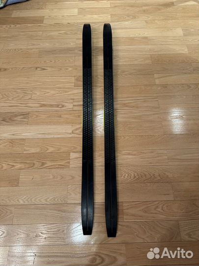 Беговые лыжи Fischer RCS Sprint Crown детские