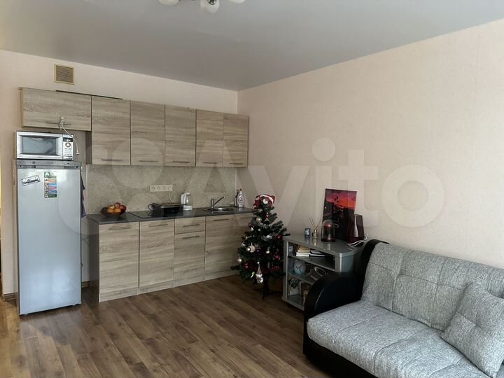 Квартира-студия, 28,1 м², 8/17 эт.