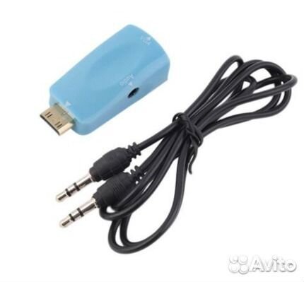 Переходник VGA - hdmi