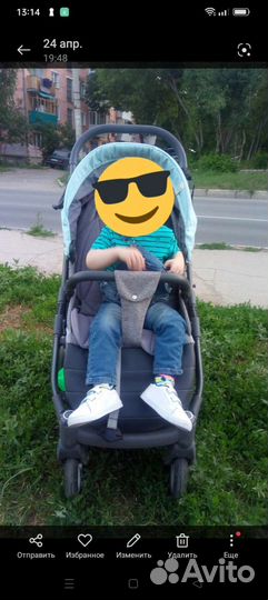 Коляска прогулочная Bexa iX