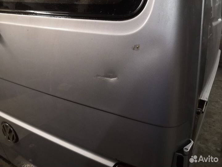 Двери задние на volkswagen t4