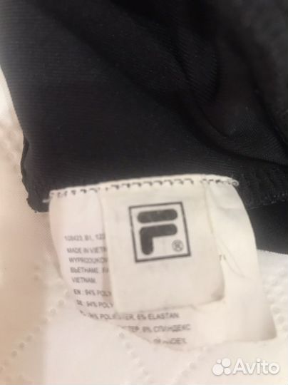 Спортивный топ fila 122-128
