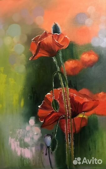 Картина маслом на холсте