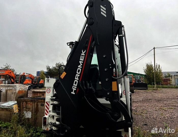 Экскаватор-погрузчик Hidromek 102B ALPHA, 2024