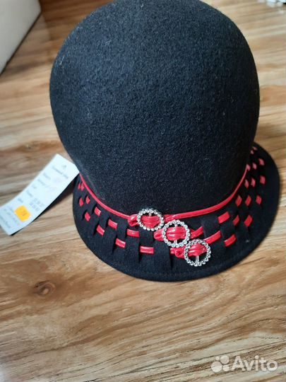 Новая шляпа женская 54-58 размер