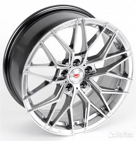 Литой диск в стиле vossen R17 5x100. Гарантия