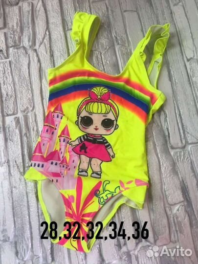 Купальник для девочки