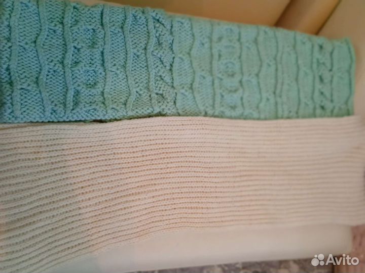 Шапка зимняя шарф и снуд