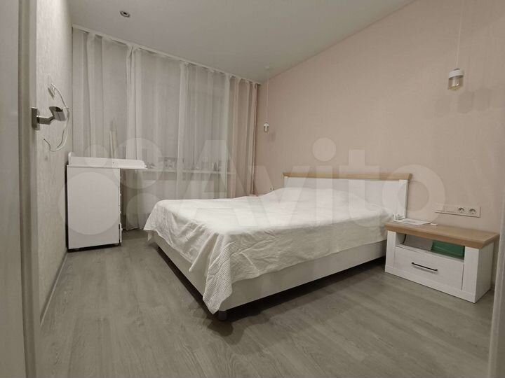 3-к. квартира, 65 м², 1/9 эт.