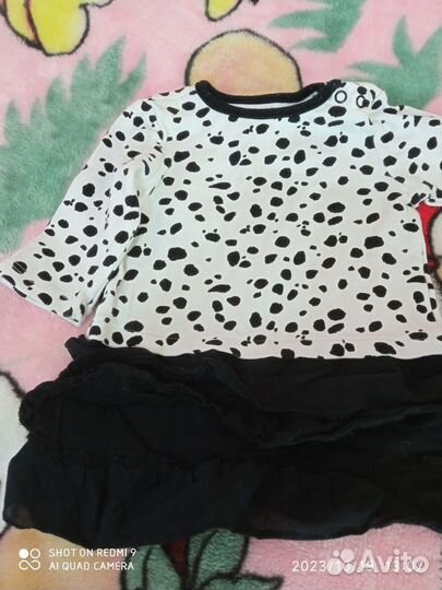 Детские вещи пакетом для девочек