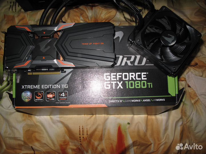 Gigabyte Aorus GeForce GTX 1080 Ti Waterforce