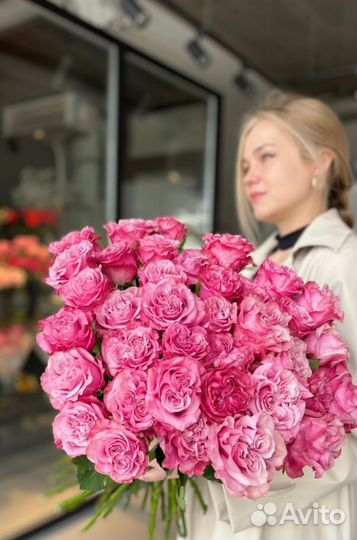 Розы доставка