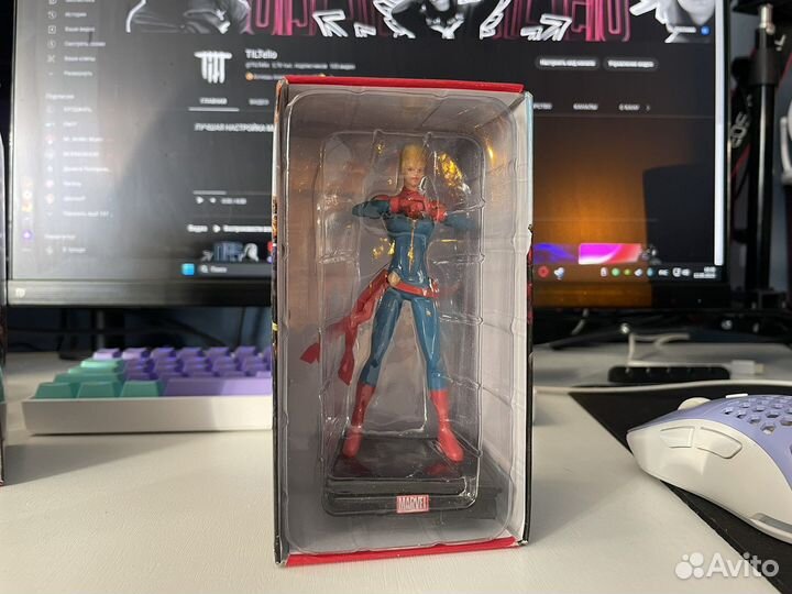 Коллекционные фигурки Marvel3D