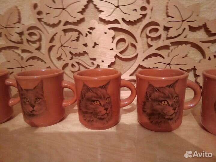 Кружки с кошечками