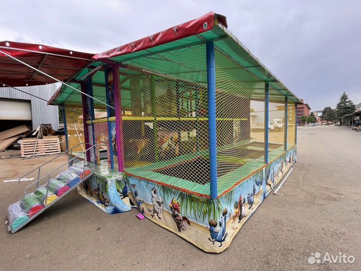 Мобильный игровой лабиринт