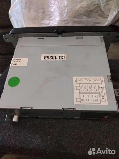 Штатное магнитола на wv polo