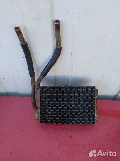 Радиатор отопителя медный Daewoo Nexia