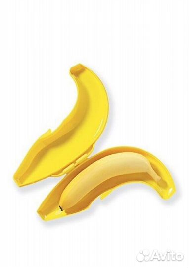 Tupperware Новый Контейнер Банан, Оригинал