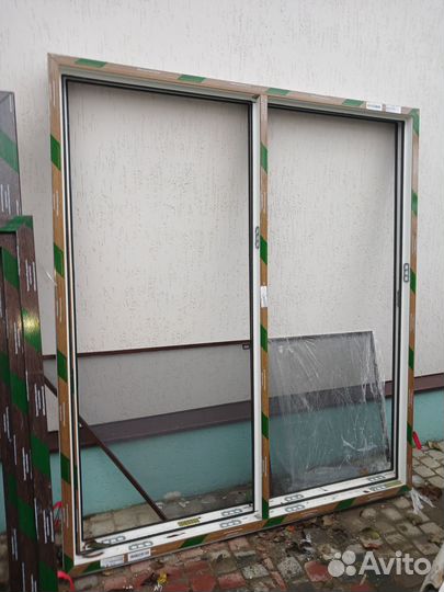 Пластиковые окна отказные ламинированные