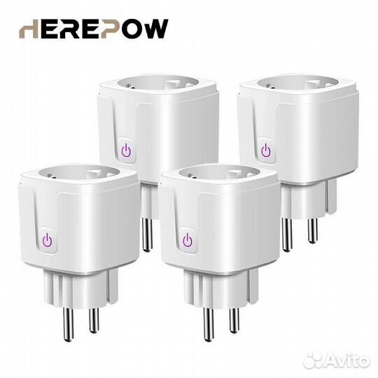 Умная розетка WI-FI