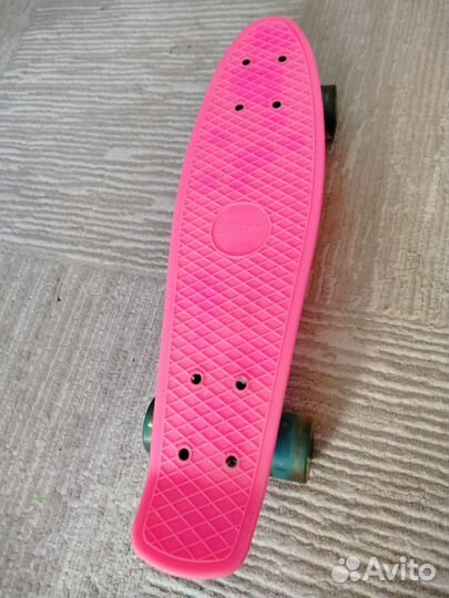 Лонгборд скейтборд детский для девочки