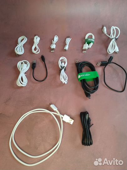 Кабели micro USB, type-C