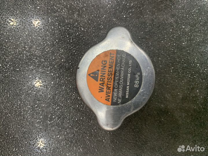 Пробка радиатора Nissan X-Trail