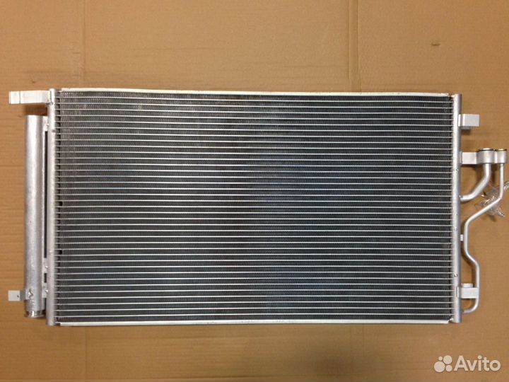 Радиатор кондиционера Спортейдж 3 Kia Sportage 3