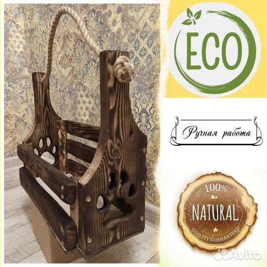 Ящик подарочный - хранение,переноска.Браширование