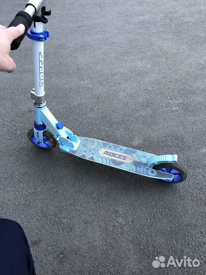 Детский самокат roces двухколесный
